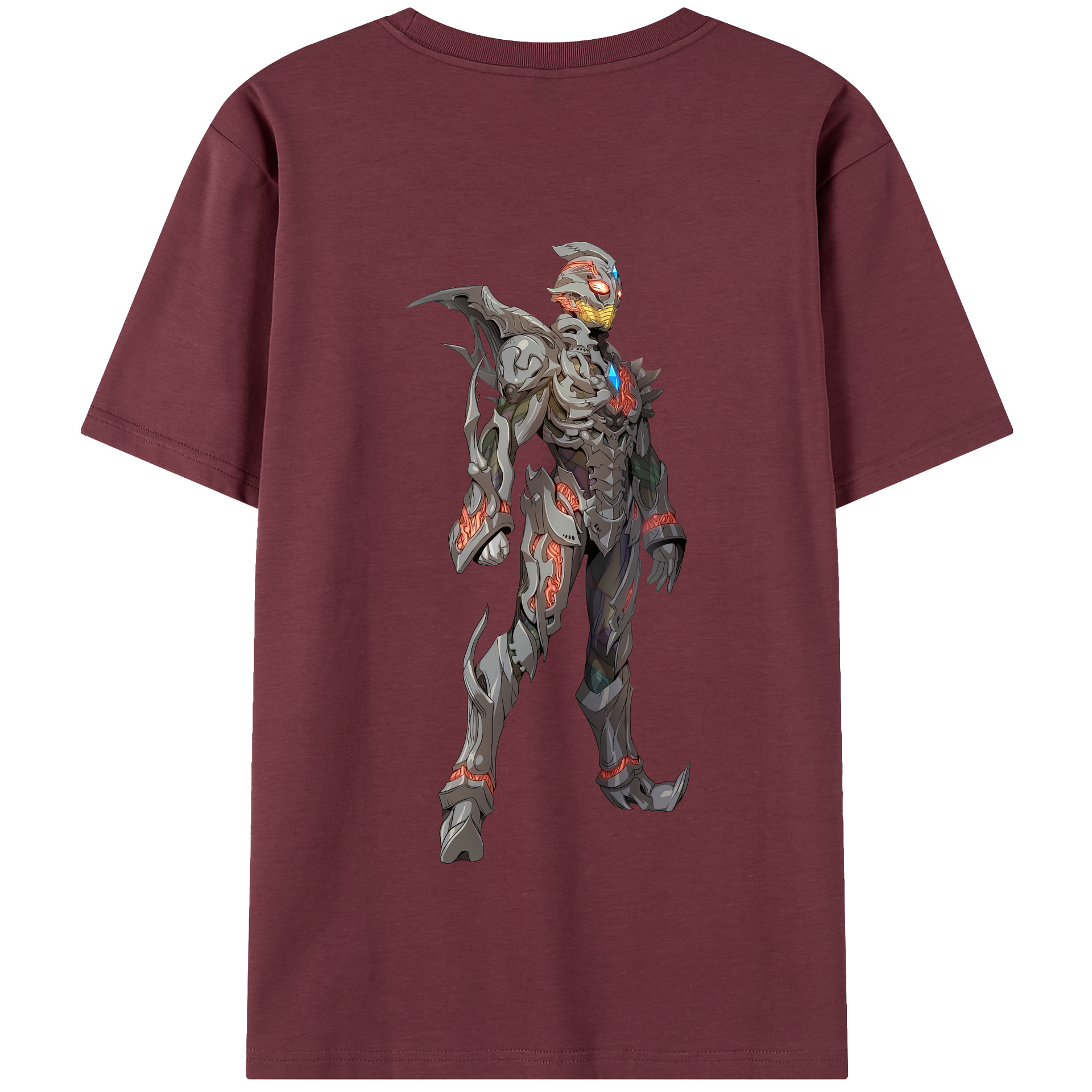 （画像用） ウルトラマン Ultraman 綿100％半袖Tシャツ（背面プリント）